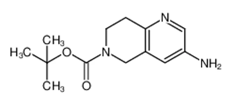 6-BOC-3-氨基-7，8-二氢-5H-[1，6]萘啶