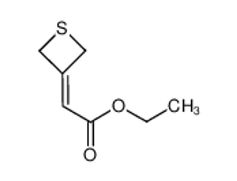 2-(硫杂环丁烷-3-基亚甲基)乙酸乙酯