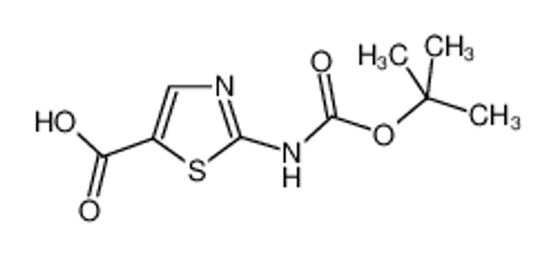 2-(Boc-氨基)噻唑-5-甲酸