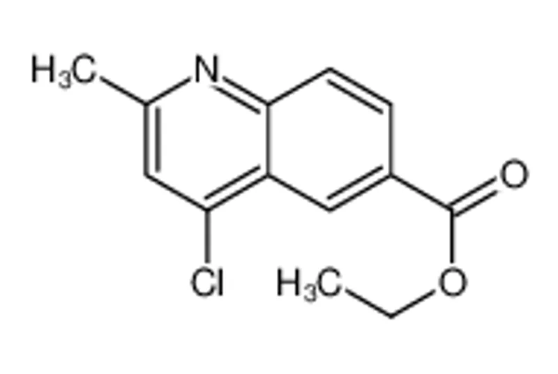 4-氯-2-甲基喹啉-6-羧酸乙酯