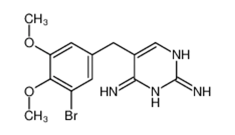 5-(3-溴-4,5-二甲氧基苄基)嘧啶-2,4-二胺