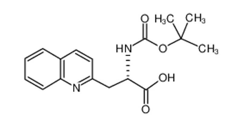 (S)-2-((叔丁氧羰基)氨基)-3-(喹啉-2-基)丙酸