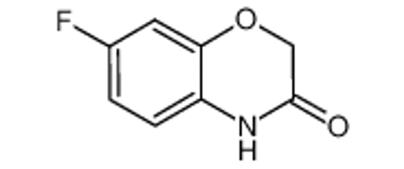 7-氟-2H-1,4-苯并恶嗪-3(4H)-酮