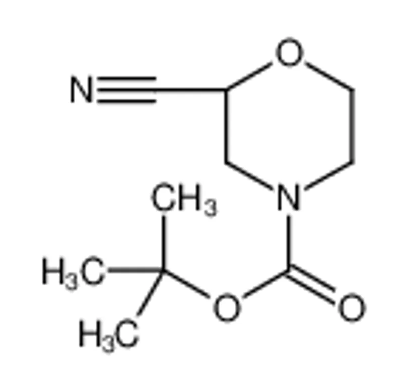 (2S)-2-氰基-4-吗啉羧酸叔丁酯
