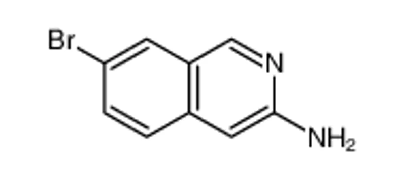 7-溴异喹啉-3-胺