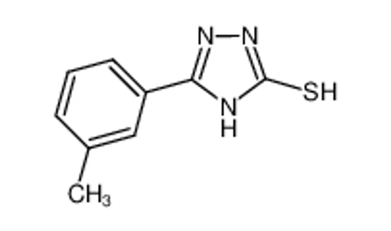 5-(3-甲基苯基)-3-巯基-4H-1,2,4-噻唑