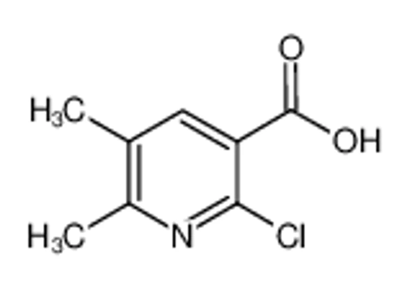 2-氯-5,6-二甲基烟酸