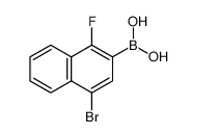 (4-Bromo-1-fluoronaphthalen-2-yl)boronic acid