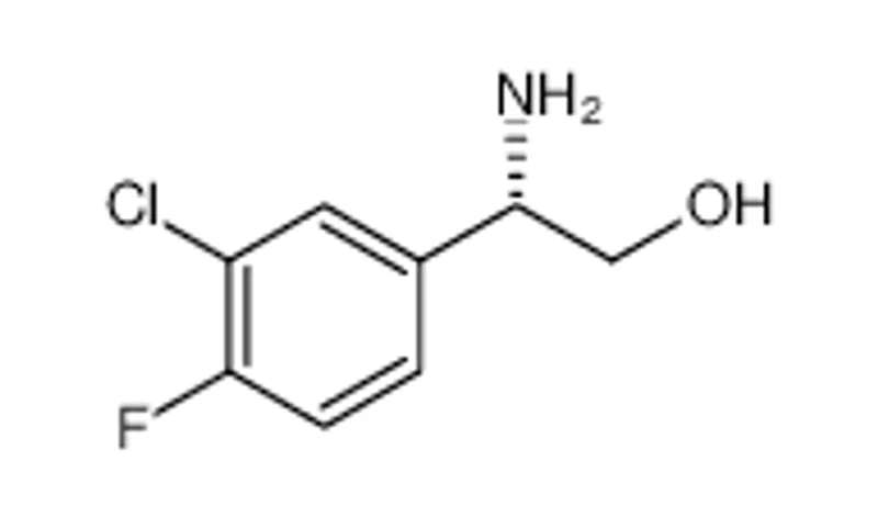 (S)-2-氨基-2-(3-氯-4-氟苯基)乙醇