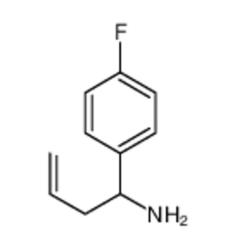 1-(4-氟苯基)丁-3-烯-1-胺