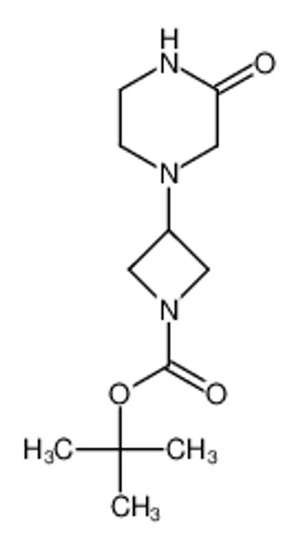 3-(3-氧代哌嗪-1-基)氮杂环丁烷-1-羧酸叔丁酯