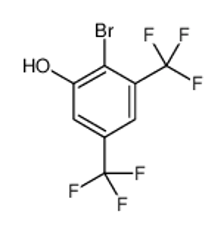 2-溴-3,5-双(三氟甲基)苯酚