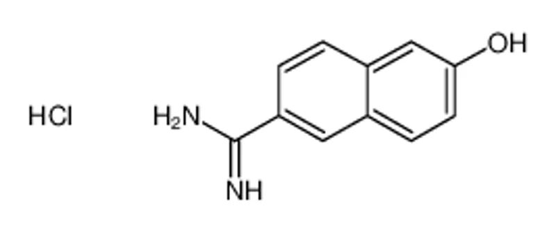 6-脒基-2-萘酚,盐酸盐