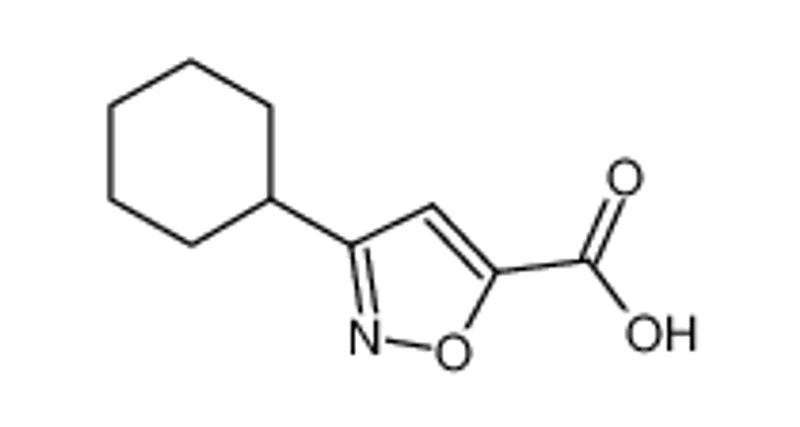 3-环己基异恶唑-5-羧酸