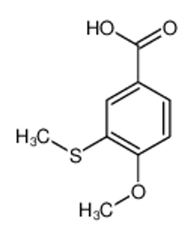 4-甲氧基-3-(甲硫基)苯甲酸