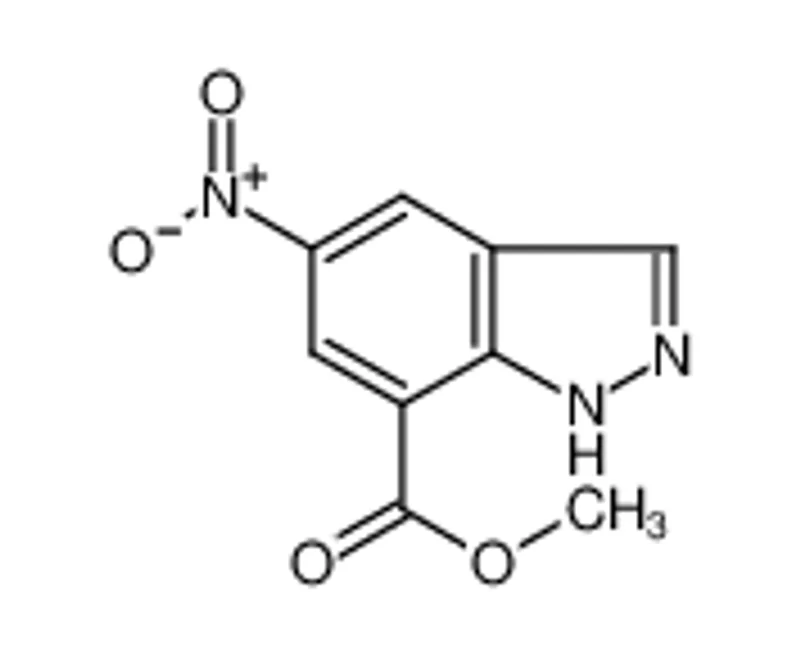 5-硝基-1H-吲唑-7-羧酸甲酯