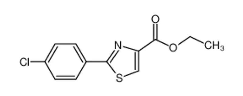 2-(4-氯苯基)噻唑-4-羧酸乙酯