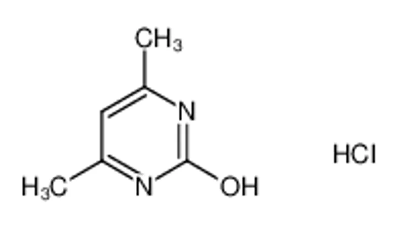 4,6-二甲基-2-羟基嘧啶盐酸盐