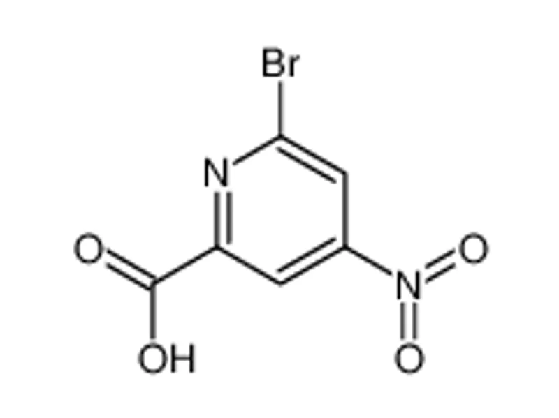 6-溴-4-硝基吡啶-2-羧酸