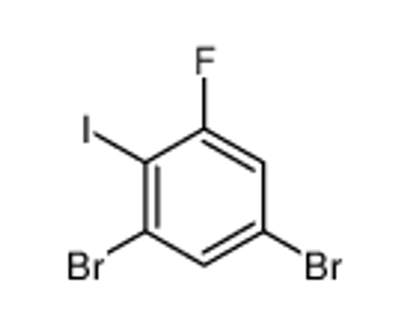 1,5-二溴-3-氟-2-碘苯