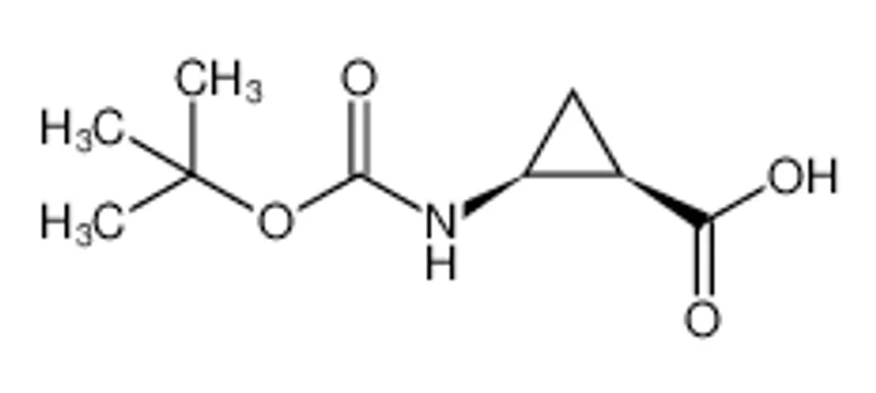 cis-2-Boc胺基环丙基-1-羧酸