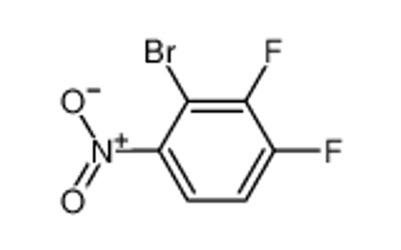 2-溴-3,4-二氟硝基苯