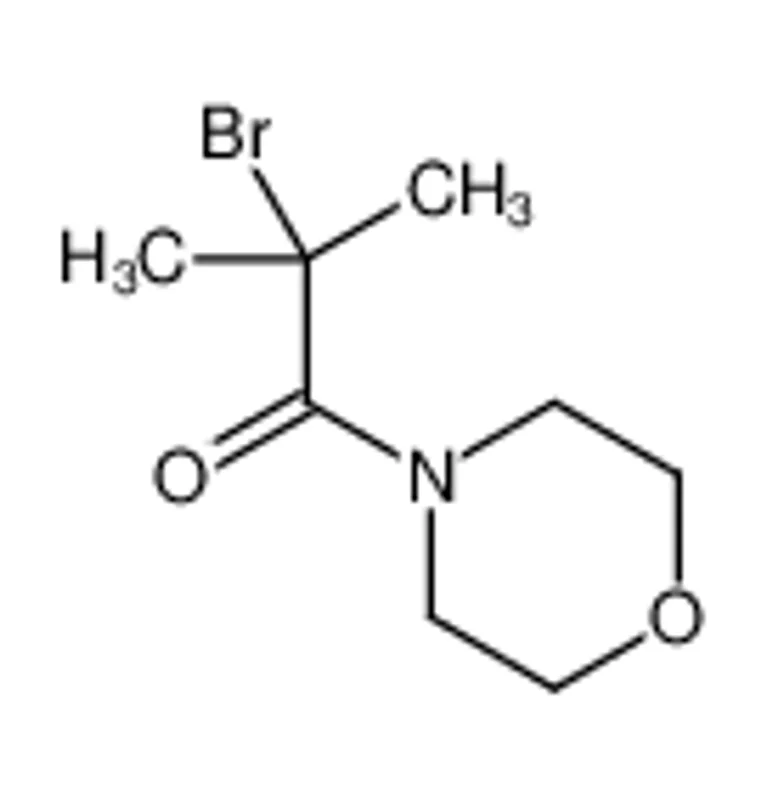 2-溴-2-甲基-1-吗啉丙-1-酮