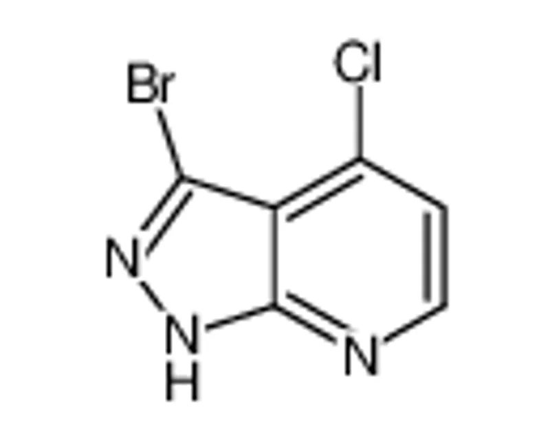 3-溴-4-氯-1H-吡唑并[3,4-b]吡啶