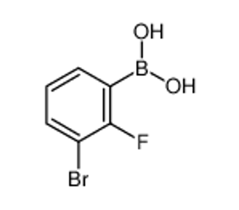 3-溴-2-氟苯硼酸（含有数量不等的酸酐）