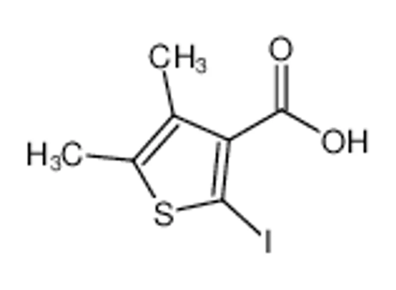 2-碘-4,5-二甲基噻吩-3-羧酸