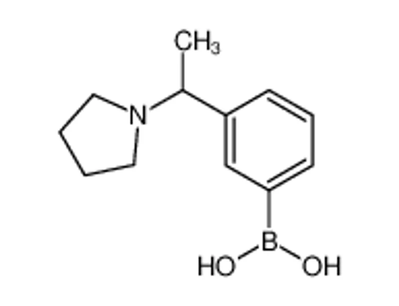 (3-(1-(吡咯烷-1-基)乙基)苯基)硼酸