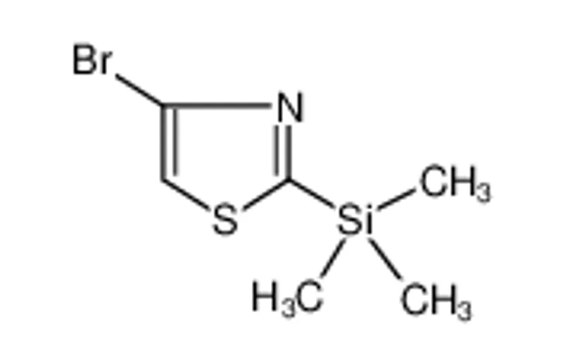 4-溴-2-(三甲基甲硅烷基)噻唑