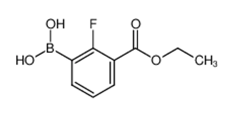 (3-(乙氧基羰基)-2-氟苯基)硼酸