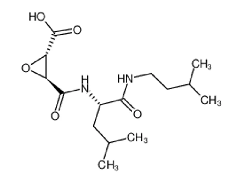 (2S,3S)-3-(((S)-1-(异戊基氨基)-4-甲基-1-氧代戊烷-2-基)氨甲酰)环氧乙烷-2-羧酸