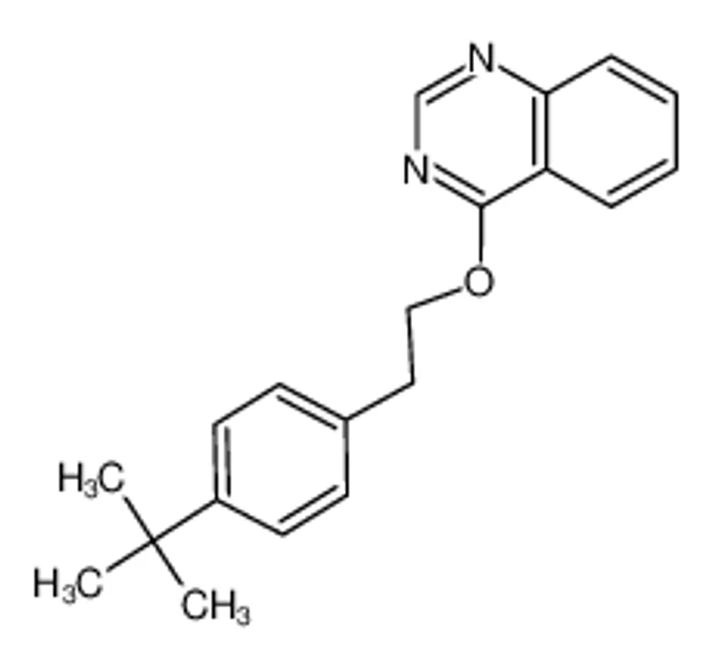 4-(4-(叔丁基)苯乙氧基)喹唑啉