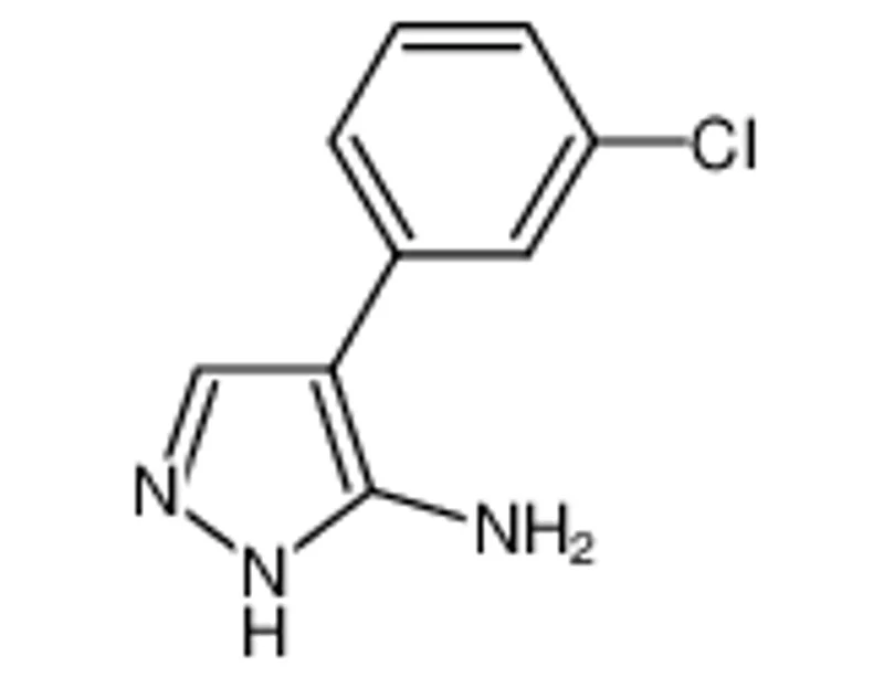 4-(3-氯苯基)-1H-吡唑-5-胺
