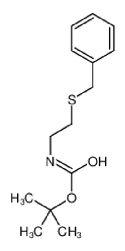 S-苄基-N-叔丁氧羰基乙硫醇胺