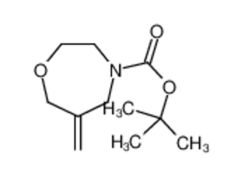 6-亚甲基-1，4-氧杂氮杂环庚烷-4-羧酸叔丁酯