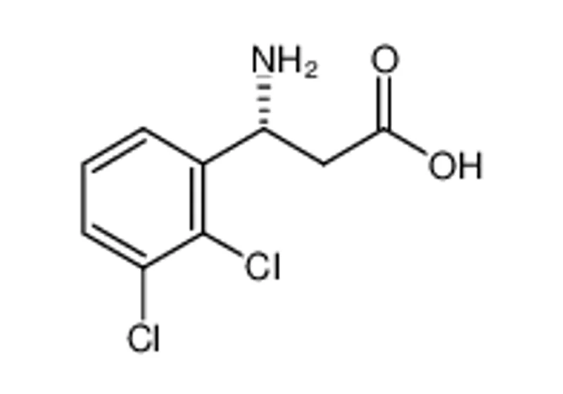 (R)-3-氨基-3-(2，3-二氯苯基)丙酸