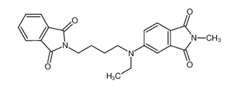 4-{N-Ethyl-N-[4-(N-phthalimido)butyl]amino}-N-methylphthalim