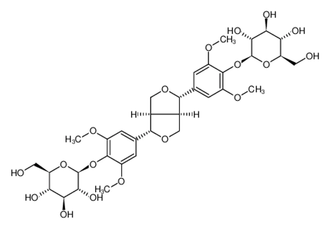 丁香脂素二葡萄糖苷