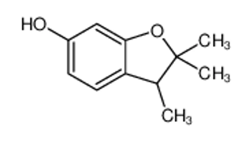 2，2，3-三甲基-2，3-二氢苯并呋喃-6-醇