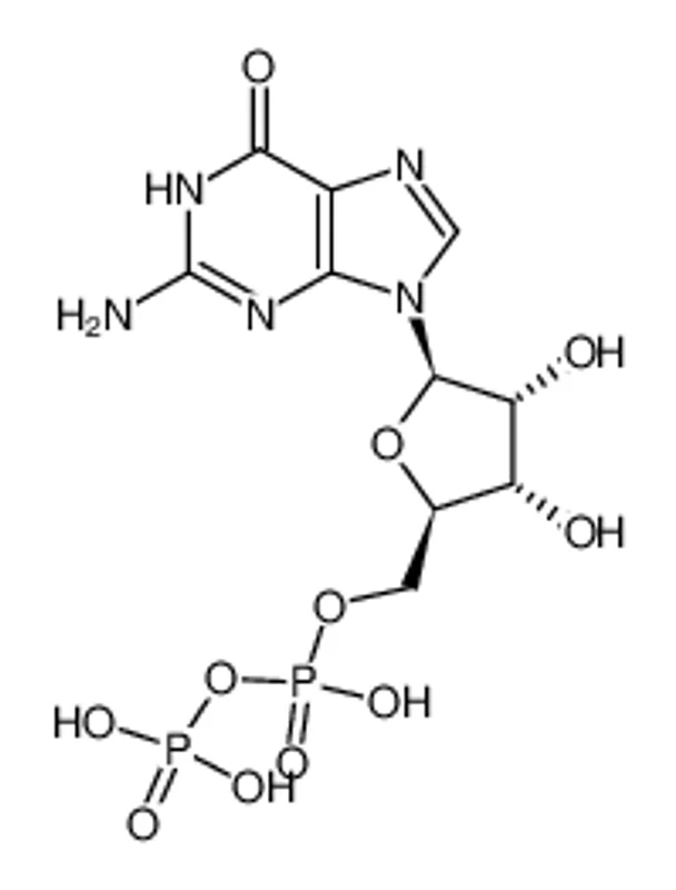 二磷酸鸟苷,2Na Salt，