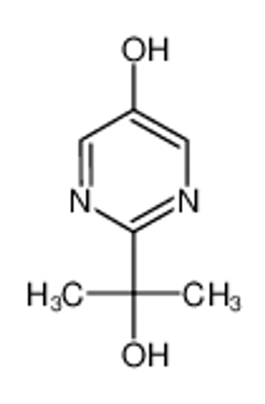 2-(2-羟基丙烷-2-基)嘧啶-5-醇