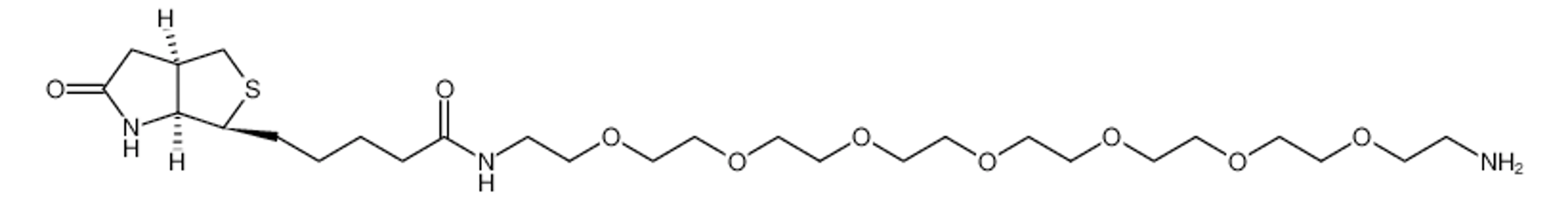 N-(23-氨基-3，6，9，12，15，18，21-七氧杂十三烷基)-5-((3aS，4S，6aR)-2-氧代六氢-1H-噻吩并[3，4-d]咪唑-4-基)戊酰胺