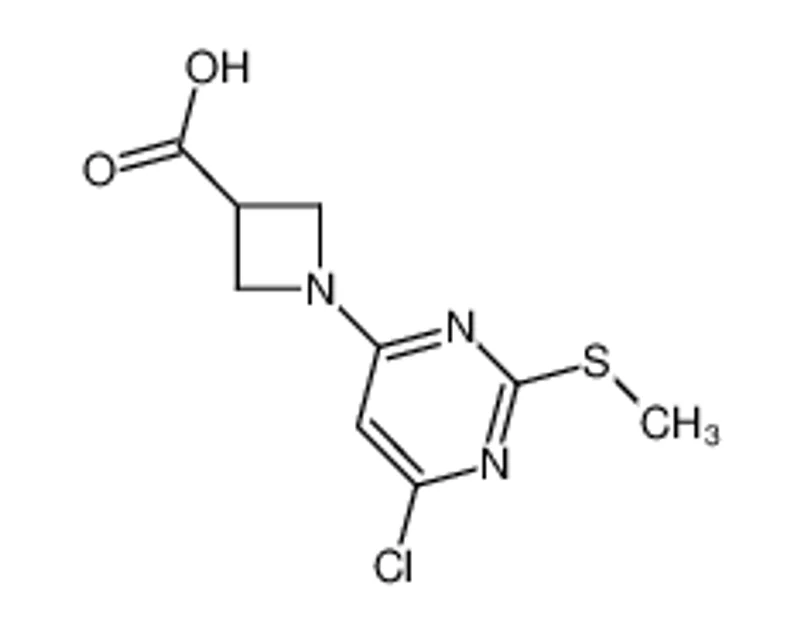 1-(6-氯-2-(甲硫基)嘧啶-4-基)氮杂环丁烷-3-羧酸