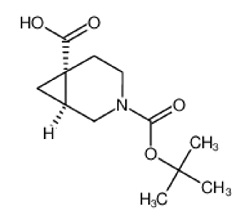 Cis-(1S，6R)-3-(叔-丁氧羰基)-3-氮杂二环[4.1.0]庚烷-6-羧酸
