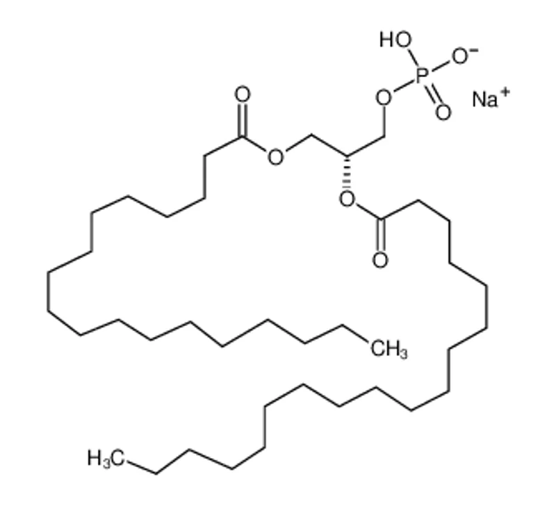 1,2-双硬脂酰基-sn-甘油-3-磷酸钠