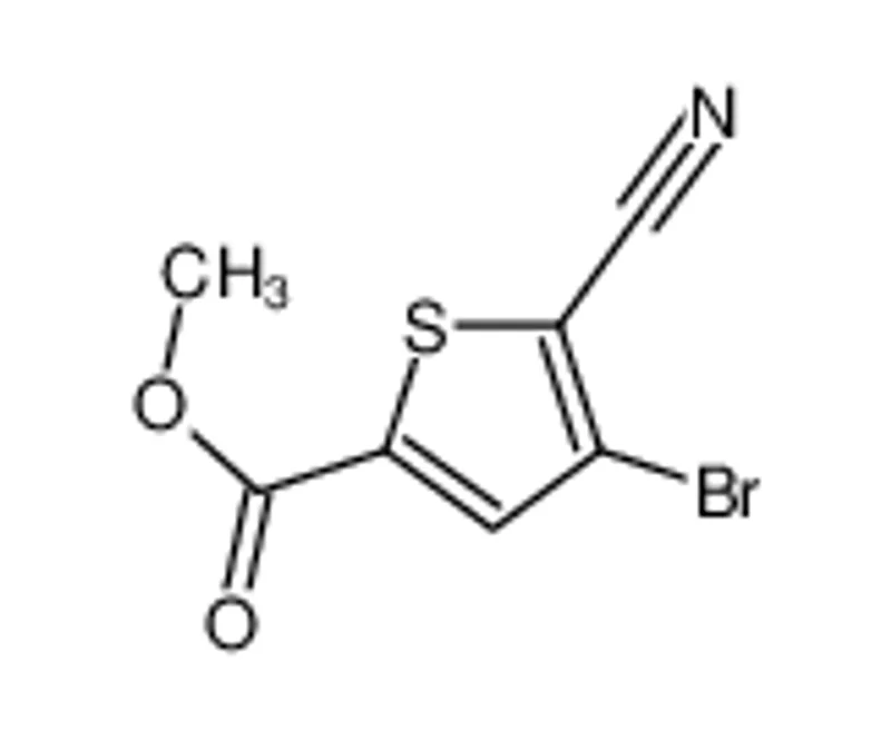 4-溴-5-氰基噻吩-2-羧酸甲酯
