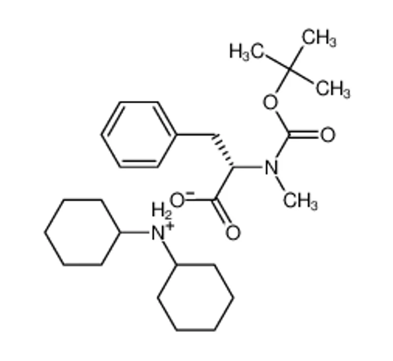 N-叔丁氧羰基-N-甲基-L-苯丙氨酸二环己胺盐